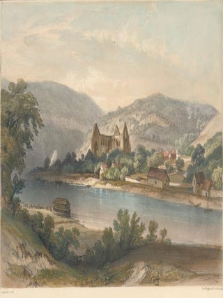 Item nr. 161732 Tintern Abbey. Louis Haghe