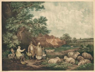 Item nr. 161741 The Shepherds. George Morland, after