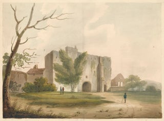 Item nr. 161744 Castle Ruins in Northern England or Wales. James Renwick