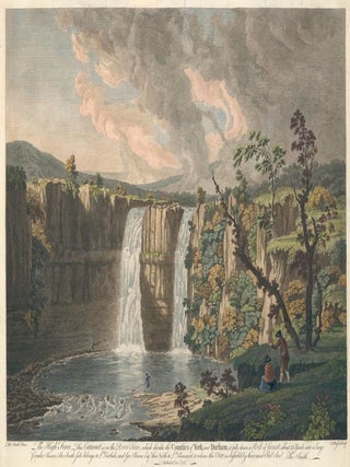 Item nr. 161748 Cataract on the River Teese, which divides the Counties of York and Durham. James...