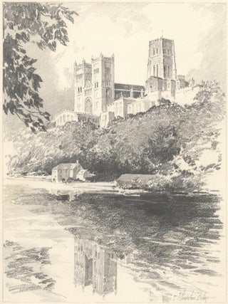 Item nr. 161756 View along the Thames. Original drawings for Renaissance Architecture of England....