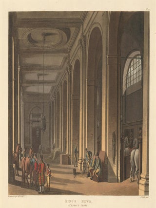 Item nr. 161769 King's Mews, Charing Cross. The Microcosm of London. Rudolph Ackermann