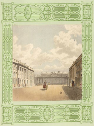 Item nr. 161770 Waterloo Place. The Repository of Arts, Literature, Commerce, Manufactures,...