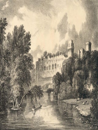 Item nr. 161772 Warwick Castle, from Tachbrook Hill. W. Rider