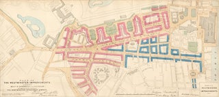 Item nr. 161835 Plan of Westminster Improvements. Report on Metropolis Improvements. W. Bardwell,...