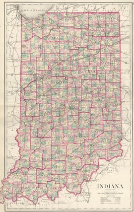Item nr. 162056 Indiana. Frank A. Gray, O. W. Gray and Son, Gray, O. W Son