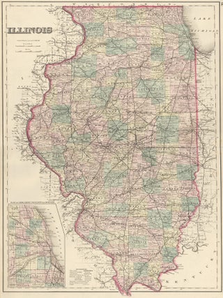 Item nr. 162059 Illinois. Gray, O. W Son