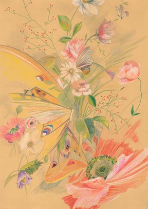 Item nr. 162253 Bouquet with coral accents. Jacques Laplace