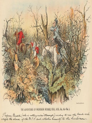 Item nr. 162336 No. 3. January 29th, 1898. The Adventures of Professor Muddle. George Finch Mason