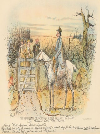 Item nr. 162340 No. 7. March 26th, 1898. The Adventures of Professor Muddle. George Finch Mason