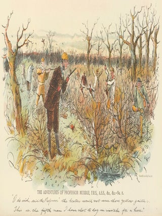 Item nr. 162341 No. 8. April 9th, 1898. The Adventures of Professor Muddle. George Finch Mason