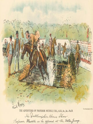 Item nr. 162346 No. 14. July 30th, 1898. The Adventures of Professor Muddle. George Finch Mason