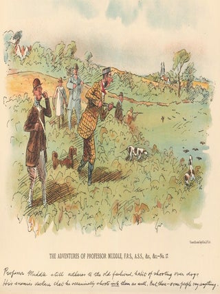 Item nr. 162349 No. 17. September 10th, 1898. The Adventures of Professor Muddle. George Finch Mason