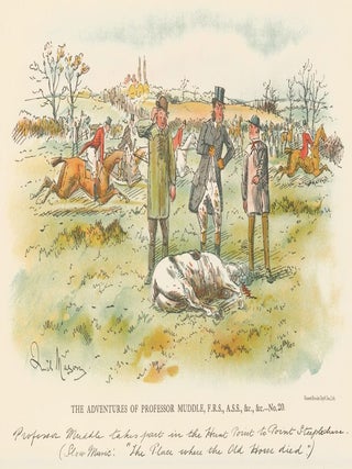 Item nr. 162351 No. 20. October 22nd, 1898. The Adventures of Professor Muddle. George Finch Mason