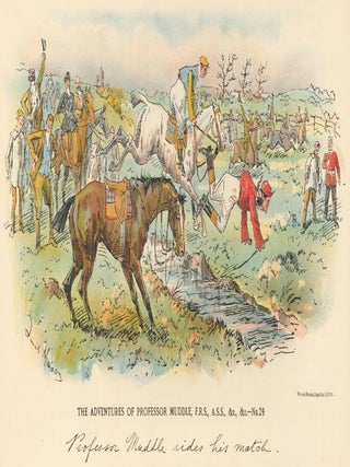 Item nr. 162355 No. 24. Dec. 17th, 1898. The Adventures of Professor Muddle. George Finch Mason