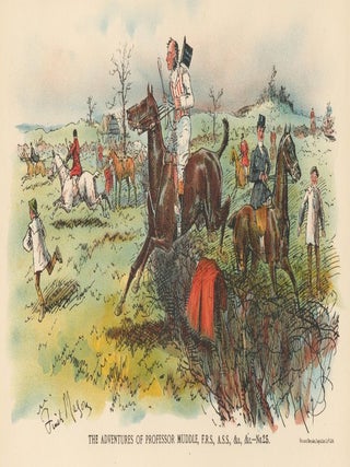 Item nr. 162356 No. 25. Dec. 31st, 1898. The Adventures of Professor Muddle. George Finch Mason