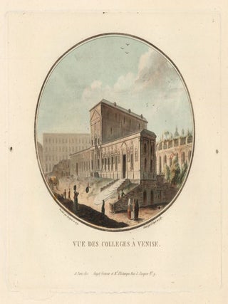 Item nr. 162377 Vue des Colleges a Venise. Laurent Guyot