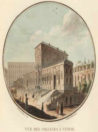 Vue des Colleges a Venise.