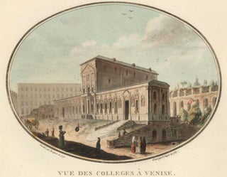 Vue des Colleges a Venise.