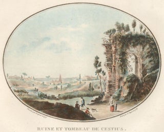 Ruine et Tombeau de Cestius.
