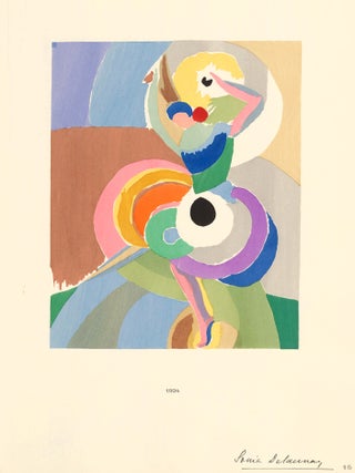 Item nr. 162451 Pl. 15, 1924. Ses Peinture, Ses Objets, Des Tissus Simultanes, Ses Modes. Sonia...