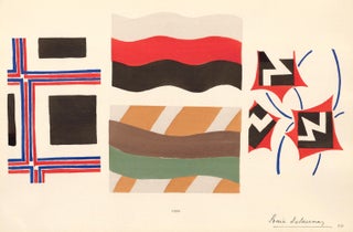 Item nr. 162452 Pl. 19, 1924. Ses Peintures, Ses Objets, Ses Tissus Simultanes, Ses Modes. Sonia...