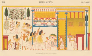 Item nr. 162537 Peinture copiee dans l'un des tombeaux. Thebes-Kourna. Monuments de l'Égypte et...