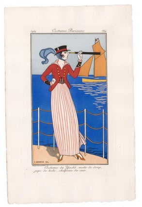 Costume de Yacht. Costumes Parisiens.