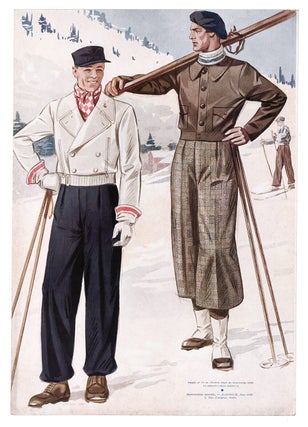 Item nr. 162551 Ski Wear. Jean Darroux