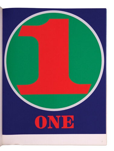 Robert Numbers Numbers | Robert INDIANA, Creeley