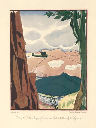 Item nr. 162611 Crossing the States in the span of the same sun. Lieutenants Macready & Kelly,...