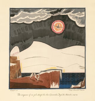 Item nr. 162612 The conqueror of one pole attempts the other. Commander Byrd, the Antarctic,...