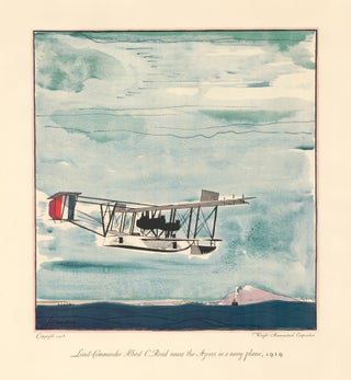 Item nr. 162614 Lieut-Commander Albert C. Read nears the Azores in a navy plane, 1919. Flights:...
