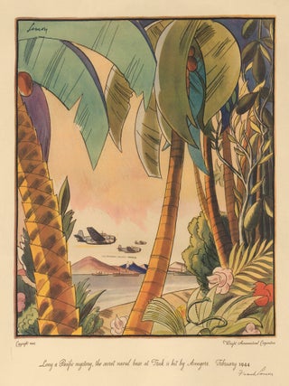 Item nr. 162620 Long a Pacific mystery, the secret naval base at Truk is hit by Avengers,...