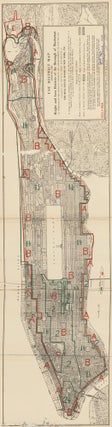Item nr. 162669 Use District Map, Showing the Height and Area Districts of the Borough of...