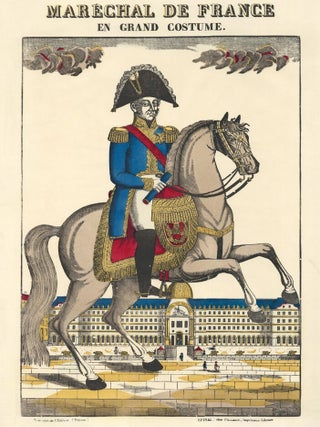 Item nr. 162696 Marechal de France en Grand Costume. French School