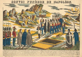 Item nr. 162697 Convoi Funebre de Napoleon [Napoleon's Funeral]. French School