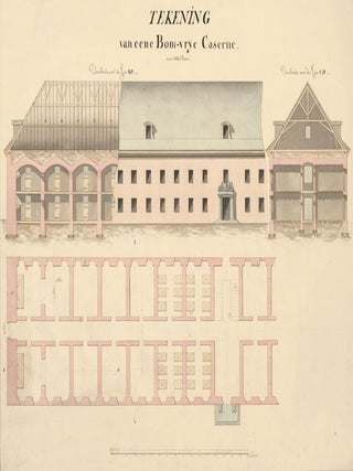 Item nr. 162698 Military Fortification Architecture. Dutch School