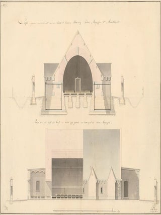 Item nr. 162699 Military Fortification Architecture. Dutch School