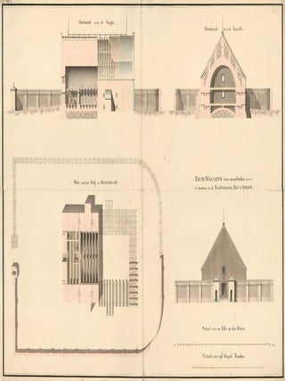 Item nr. 162700 Military Fortification Architecture. Dutch School