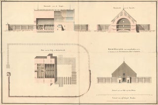 Item nr. 162700 Military Fortification Architecture. Dutch School