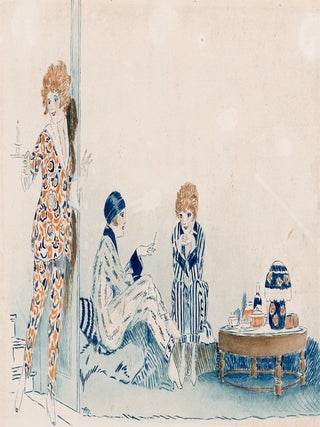 Item nr. 162714 Pajama Party. French School
