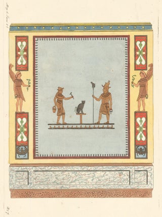 Item nr. 162889 Vol. 4. Pl. 7. Magazin des Luxus. German School