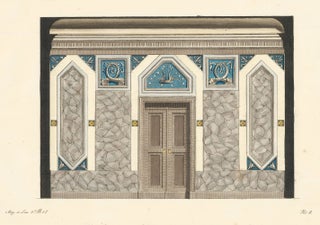 Item nr. 162891 Vol. 1. Pl. 8. Magazin des Luxus. German School