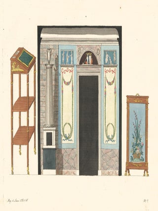 Item nr. 162894 Vol. 2. Pl. 7. Magazin des Luxus. German School