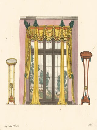 Item nr. 162896 Vol. 2. Pl. 4. Magazin des Luxus. German School