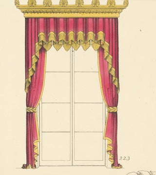 Item nr. 162915 Drapery Design. Dutch School
