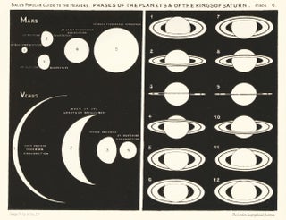 Item nr. 162953 Phases of the Planets and of the Rings of Saturn. A Popular Guide to the Heavens....