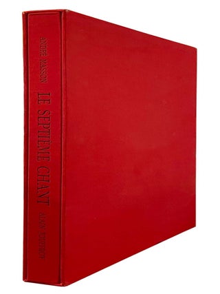 Item nr. 163068 Le Septieme Chant. ANDRE MASSON, Alain Jouffroy