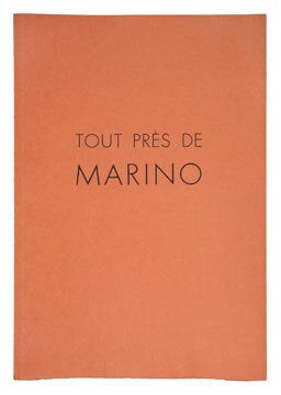 Tout pres de Marino.